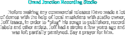 Grand Junction Recording Studio