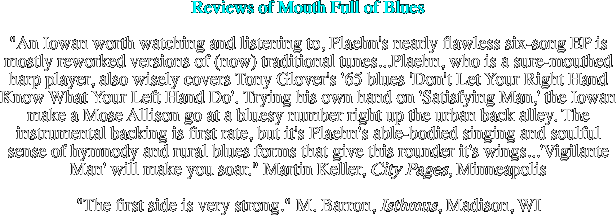 Reviews of Mouth Full of