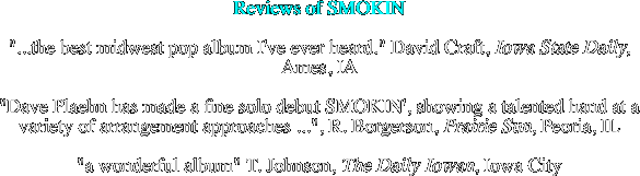 Comments and Reviews
